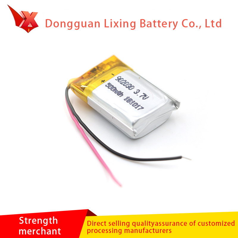 Zpráva o přímém prodeji výrobce s CB Lithium baterií 902030 Ochrana životního prostředí Lithium baterie Velká kapacita 500mAh polymerní baterie