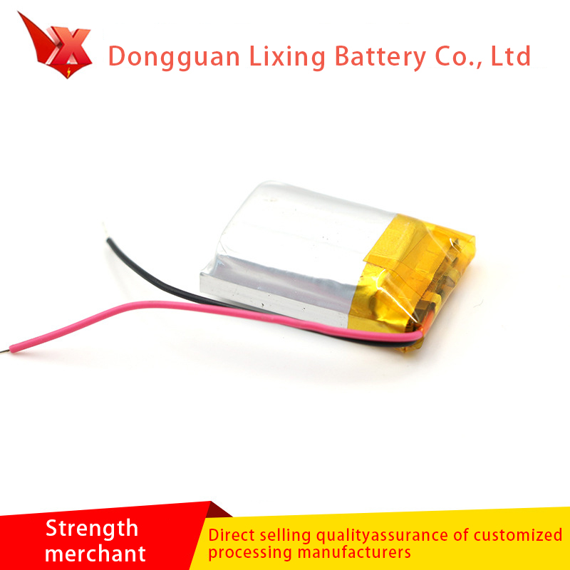 Zpráva o přímém prodeji výrobce s CB Lithium baterií 902030 Ochrana životního prostředí Lithium baterie Velká kapacita 500mAh polymerní baterie