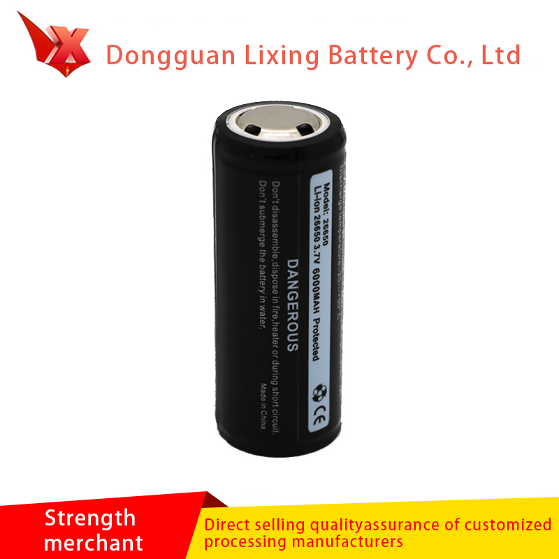Výrobce dodává 5000mAh polymerní baterie č. 2 Nabíjecí baterie pro 32650 lithiová baterie baterie