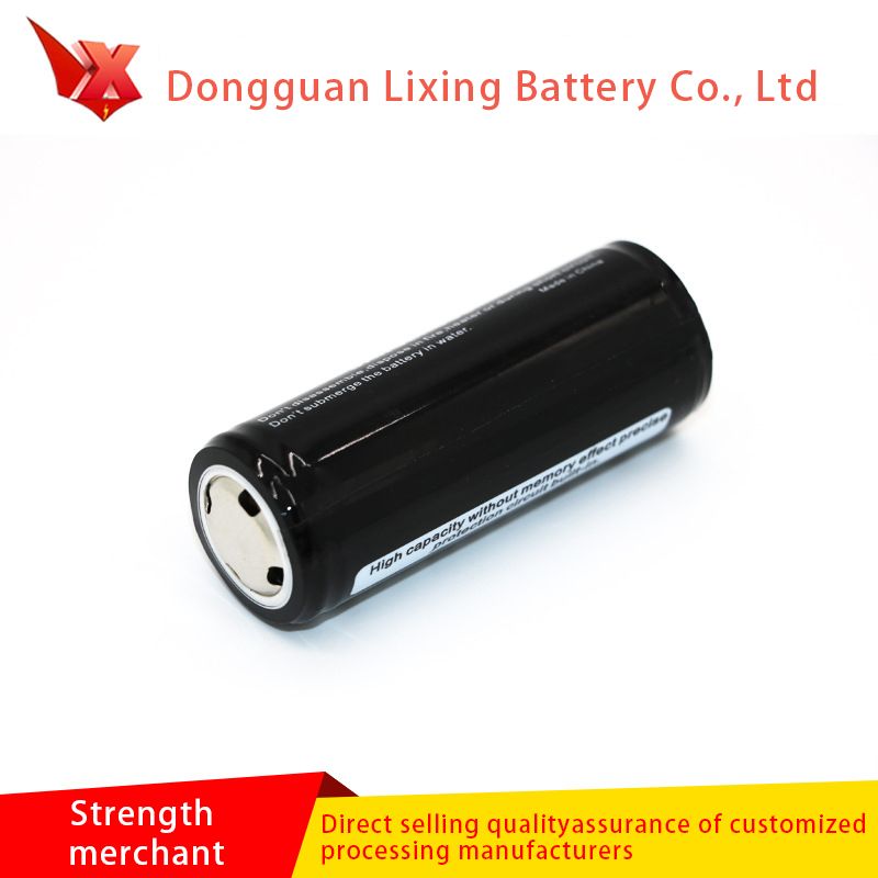 Výrobce dodává 5000mAh polymerní baterie č. 2 Nabíjecí baterie pro 32650 lithiová baterie baterie
