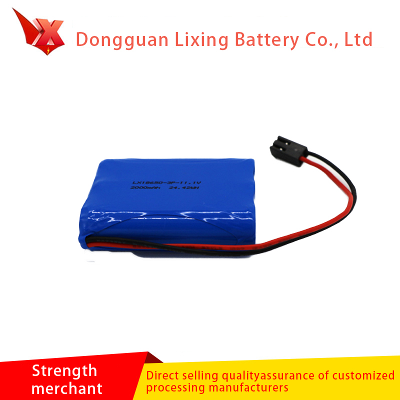 UL 18650 Lithium baterie 11.1V baterie 2000MAH18650 Baterie Baterie