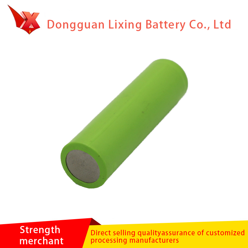 Výrobce Přímý prodej Polymer Lithium baterií 2000MAH18650 Lithium baterie 3.7V dobíjecí baterie bez stávací buňky