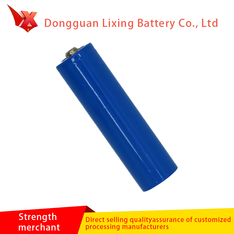 Zdroj Výrobce 18650 Lithiová baterie 1200MAH18650 Baterie 3.7v Malá ventilátorová baterie Polymerová baterie