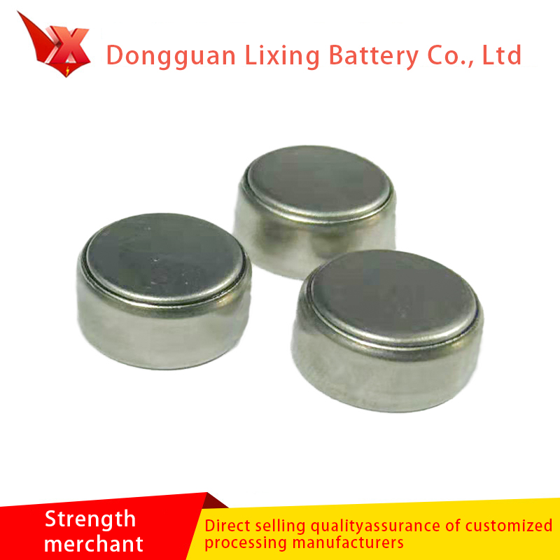 Výrobce přizpůsobené Bluetooth LIR1254 Tlačítko baterie s vysokou kapacitou Polymer Lithium baterie dobíjecí baterie