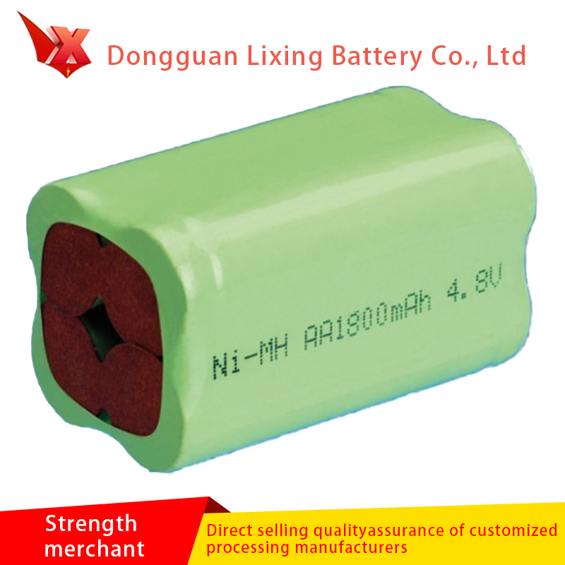 Ni-MH AA1800 4.8V č. 5 Nabíjecí dálkový ovladač baterie pro hračku baterie přímo prodávaná výrobcem